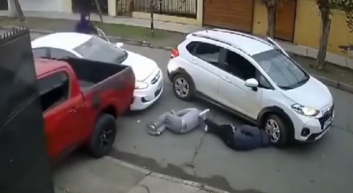 Carjacking In Chile DENIED