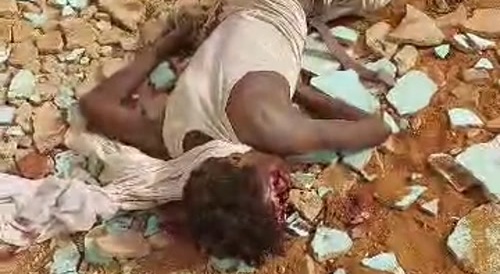 Aftermath Of Failed Ambush In Sudan