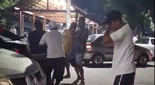 Fight Outside The Club In Brazil