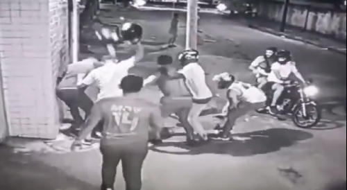 Brazilian Football Fans Brutality