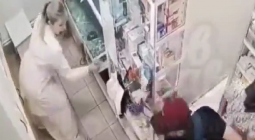 Armed Addicts Rob A Pharmacy And Get A Doze Of Mace