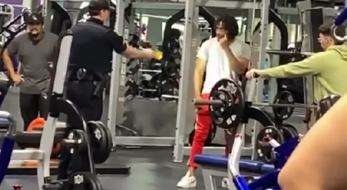 Texas Gym Junkie Gets Tased