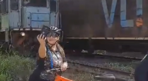 Woman Making Selfie Hit By Train In Brazil