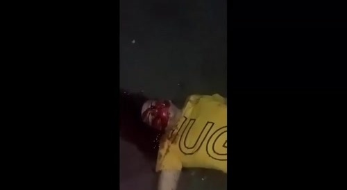 Motorized couple dies after hitting a pole in Miguel Peña Venezuela