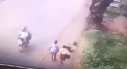 Woman KO`d With Flying Kick, Robbed In Uganda
