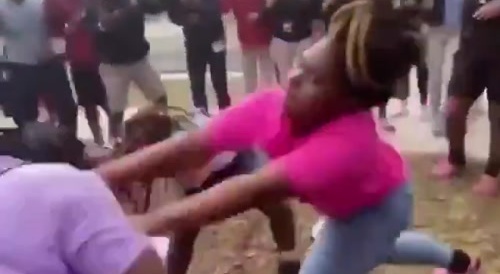 Rowdy Ratchets Rumble til wigs torn off