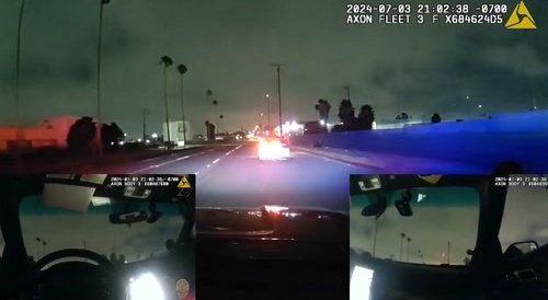 Cops Tried Pulling Over The Wrong Ones