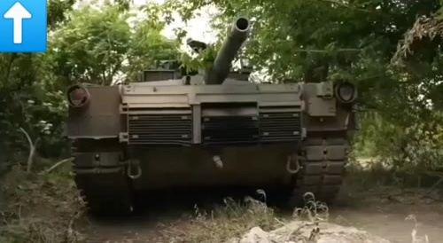 M1 Abrams Tank in Ukraine...