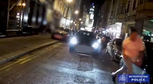 Gang shooting in Central London  2019