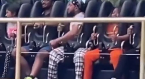 Man loses it at Canada’s Wonderland After Being Stuck on Ride for 40 Minutes