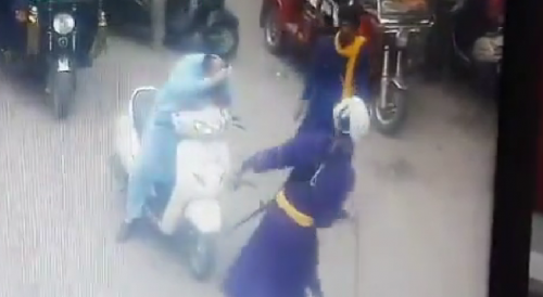 Man Attacked With Swords by Four Nihang Sikhs in Punjab