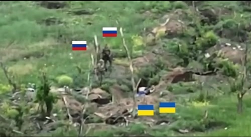 A group of Ukrainian prisoners of war was shot dead by the Russians.