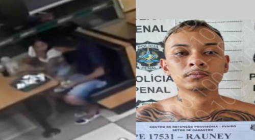 Brazilian Gang Leader Executed At The Subway Restaurant