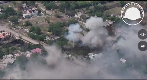 Derstruction of Tanks in Krasnogorovka