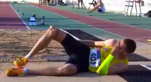 Russian Jumping Cup Winner Suffers Serious Injury at Competition