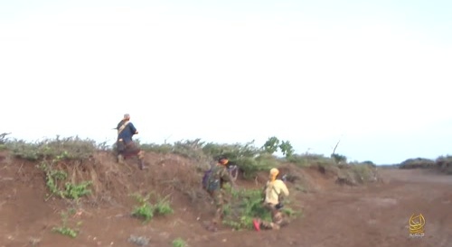 Base Raid In Somalia