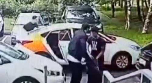 Man Kidnapped By Criminals On Rental Car In Russia