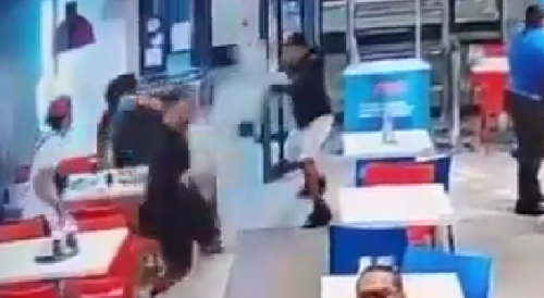 Attempted Murder  at Domino's Pizza In Spain