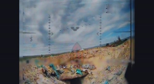 Skillful FPV drone strikes on infantry, vehicles, and enemy bunker positions.