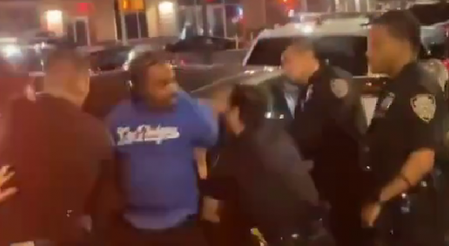 Another Black Man Gets Punched By NYPD