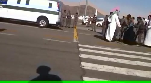 Woman Publicly Executed in Saudi Arabia 2015
