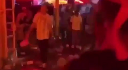 Brawl Inside The Club In Mexico