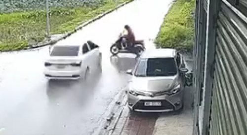 Moped Rider Killed On Spot In Accident In Vietnam