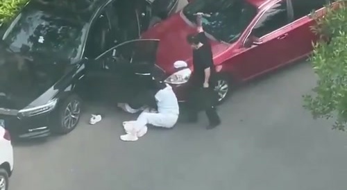 Sicko Kills Two During Parking Dispute