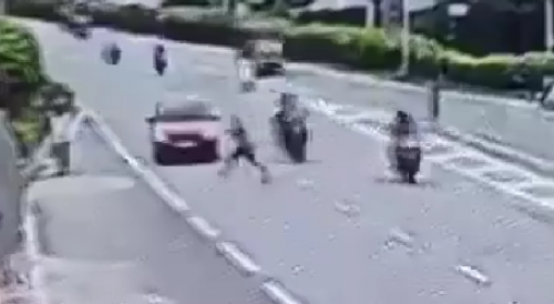 Man crossing road while talking on mobile phone gets killed