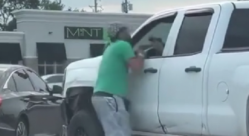 Armed Man Fucks Around And Fights Out