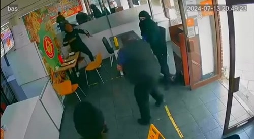Shop owner gets KO'd and robbed for his watch