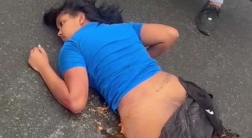Motorcycle Accident In Dominican Republic