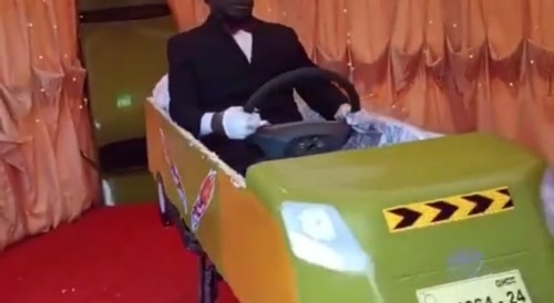 Just another African special funeral