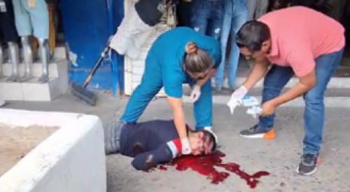 Aftermath Of Deadly Shooting In Mexico