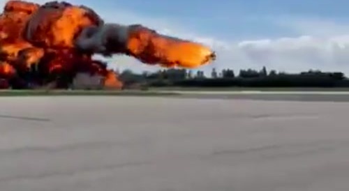 Polish Air Force M-346 Demo Aircraft Crashes in Gdynia