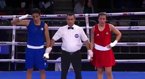 Olympics Boxing 2024: Man Destroys Woman