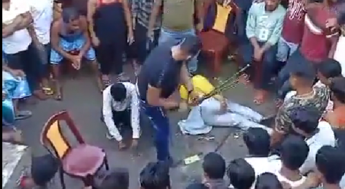 Couple Flogged In Public For Adultery In India