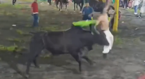 Man Gets Killed By Bull In Guatemala