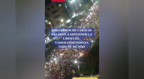 KAOTIC NEWS - Electorial Fraud Sparked A series Of Protests And Revolts In Venezuela.