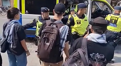 Swedish Police Said Nope