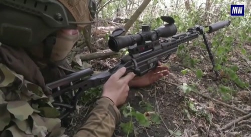 Russian Snipers Continue To Do A Great Job In Donbas.