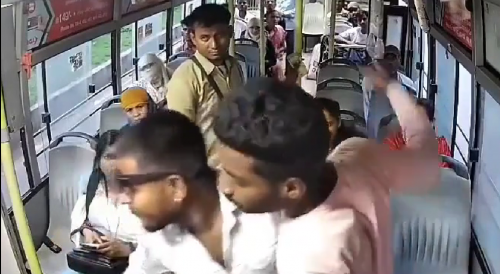 Miscreants Assault Bus Driver After He Asks Man To Vacate Seat Reserved For Women