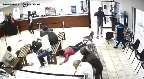 Brazen Business Robbery In South Africa