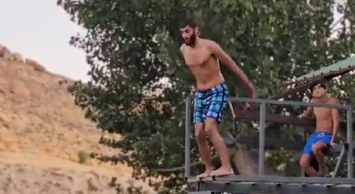 How Not To Use A Diving Board