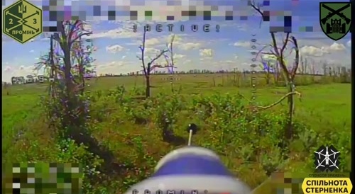 Multiple FPV strikes on Russians