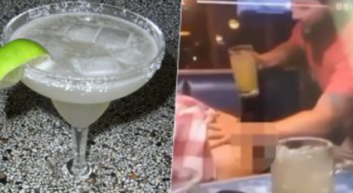 Georgia couple arrested after X-rated margarita stunt in restaurant goes viral