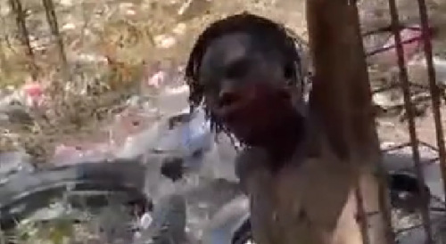 Haitian Bandit Burnt Alive By Own Gang