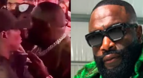 Rick Ross Gets Attacked by Drake Fans After Playing Diss Track at Music Festival
