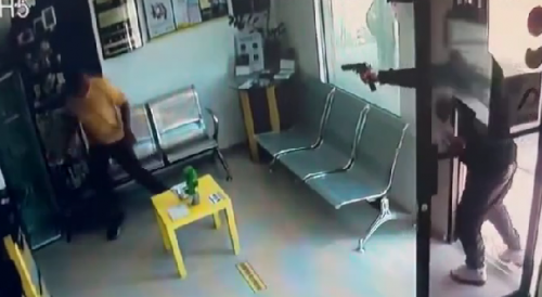 Mexican Western Union Client Robbed At The Gunpoint