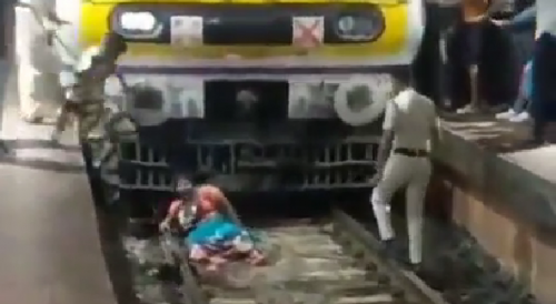 Woman Fell On Tracks, Lost Both Legs In India